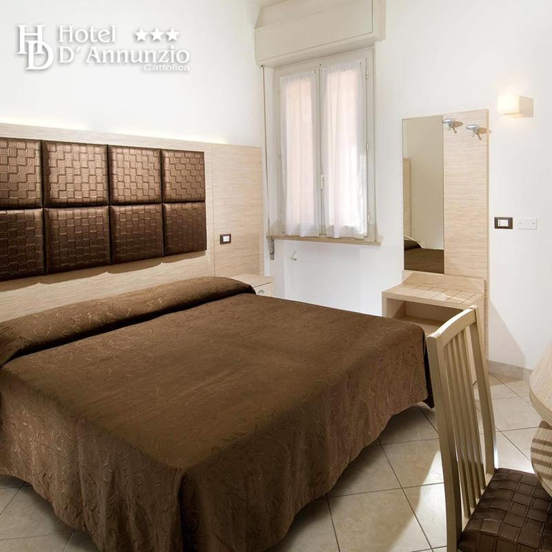 Hotel D'Annunzio Cattolica Ngoại thất bức ảnh