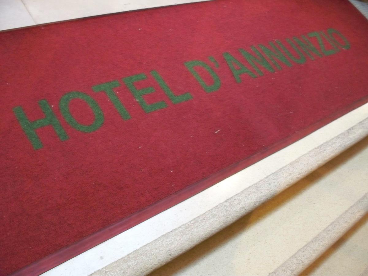 Hotel D'Annunzio Cattolica Ngoại thất bức ảnh
